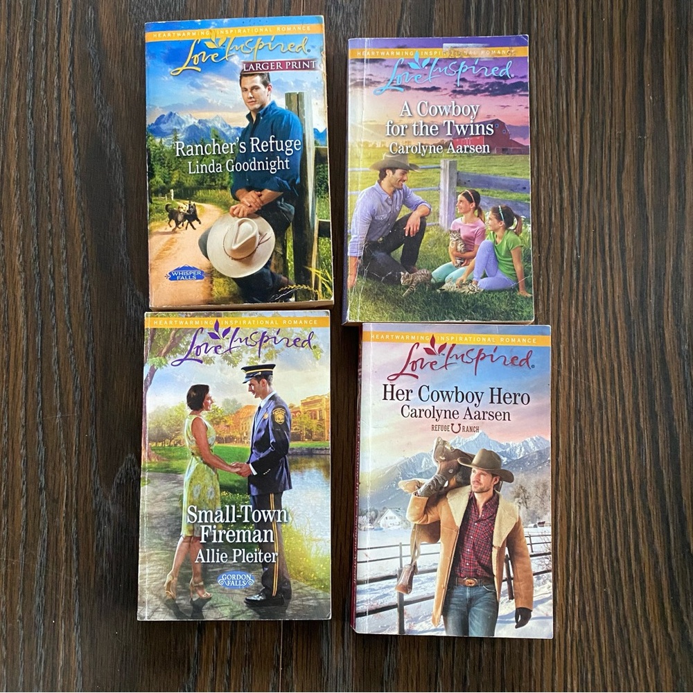 Love Inspired Romance Book Set
